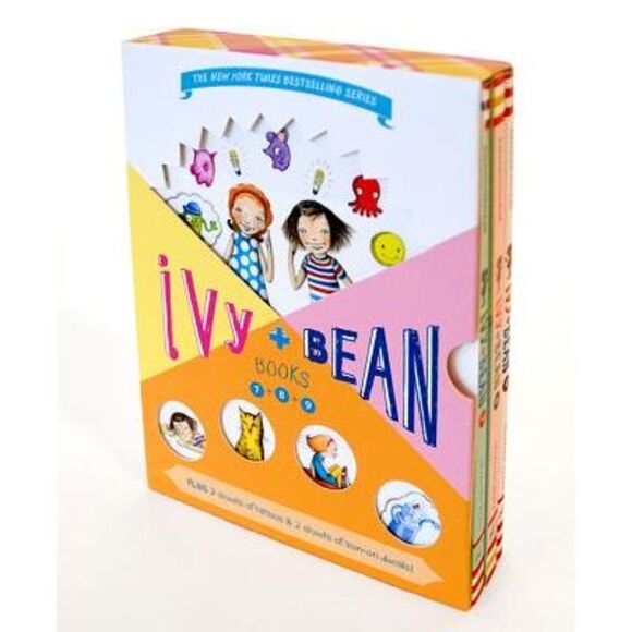 Ivy & Bean Boxed Set: Books 7- 9 -- Annie Barrows - Picture 1 of 1